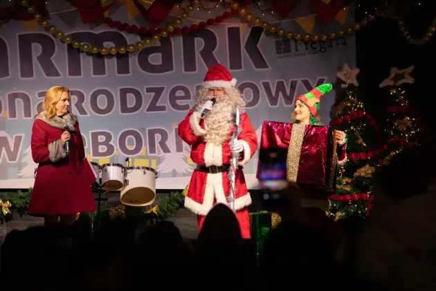II Jarmark Bożonarodzeniowy w Lęborku przyciągnął tłumy mieszkańców i gości