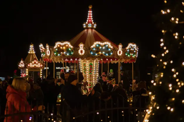 II Jarmark Bożonarodzeniowy w Lęborku przyciągnął tłumy mieszkańców i gości