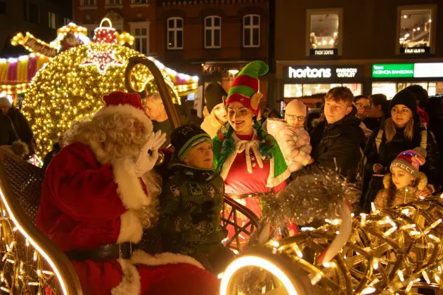 II Jarmark Bożonarodzeniowy w Lęborku przyciągnął tłumy mieszkańców i gości