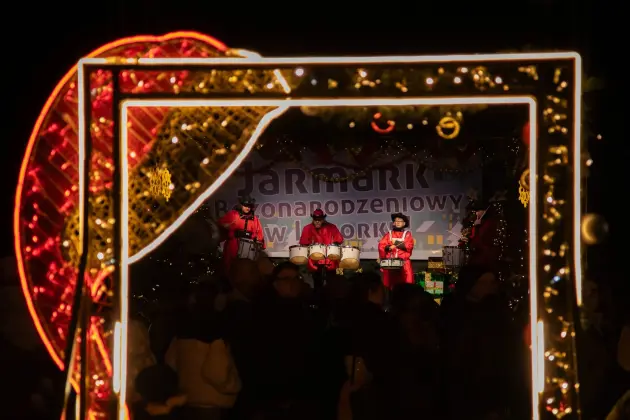 II Jarmark Bożonarodzeniowy w Lęborku przyciągnął tłumy mieszkańców i gości