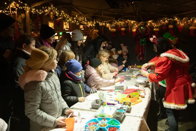 II Jarmark Bożonarodzeniowy w Lęborku przyciągnął tłumy mieszkańców i gości