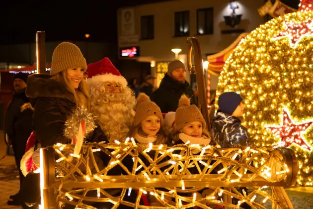 II Jarmark Bożonarodzeniowy w Lęborku przyciągnął tłumy mieszkańców i gości