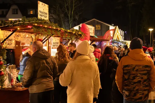 II Jarmark Bożonarodzeniowy w Lęborku przyciągnął tłumy mieszkańców i gości