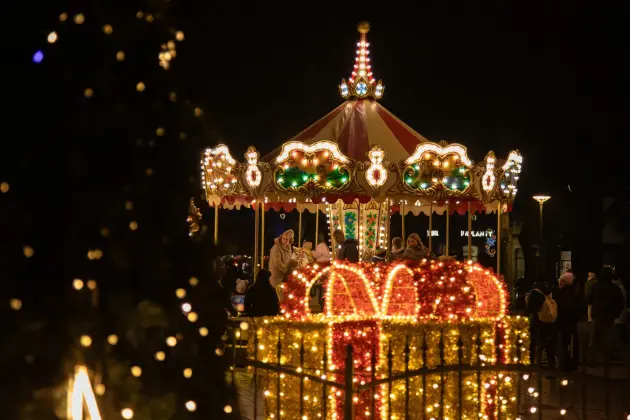 II Jarmark Bożonarodzeniowy w Lęborku przyciągnął tłumy mieszkańców i gości