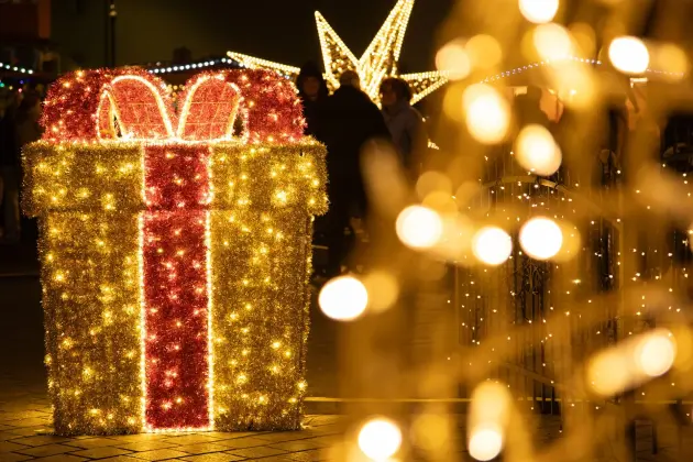 II Jarmark Bożonarodzeniowy w Lęborku przyciągnął tłumy mieszkańców i gości