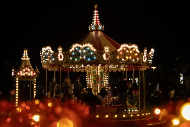 II Jarmark Bożonarodzeniowy w Lęborku przyciągnął tłumy mieszkańców i gości