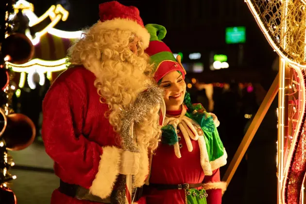 II Jarmark Bożonarodzeniowy w Lęborku przyciągnął tłumy mieszkańców i gości