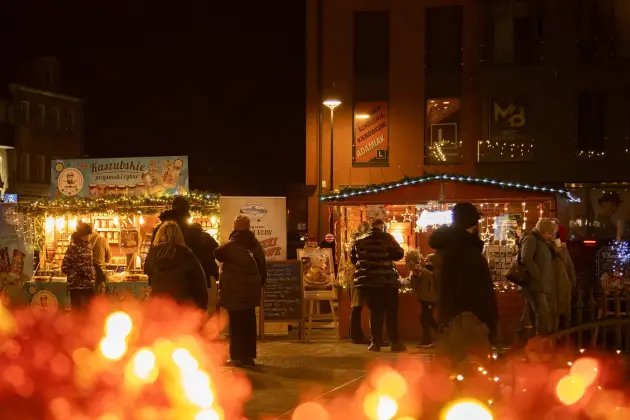 II Jarmark Bożonarodzeniowy w Lęborku przyciągnął tłumy mieszkańców i gości