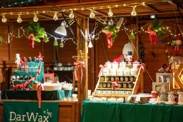 II Jarmark Bożonarodzeniowy w Lęborku przyciągnął tłumy mieszkańców i gości