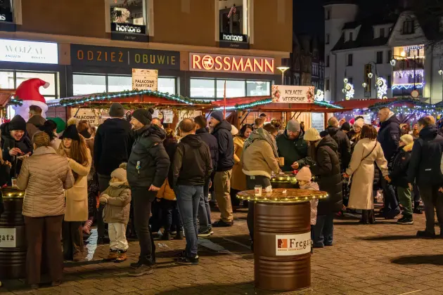 II Jarmark Bożonarodzeniowy w Lęborku przyciągnął tłumy mieszkańców i gości