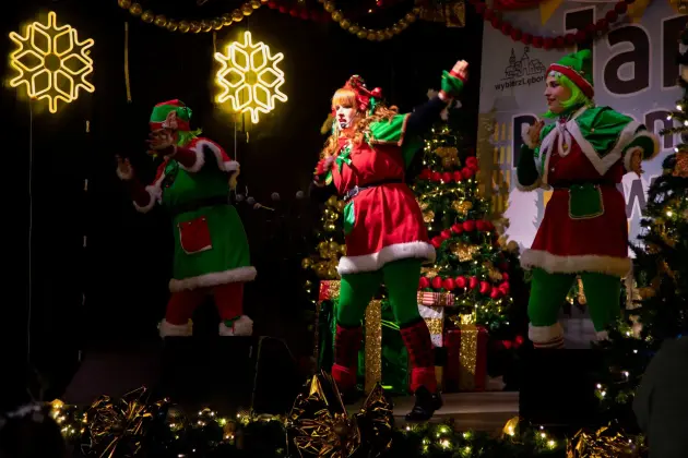 II Jarmark Bożonarodzeniowy w Lęborku przyciągnął tłumy mieszkańców i gości