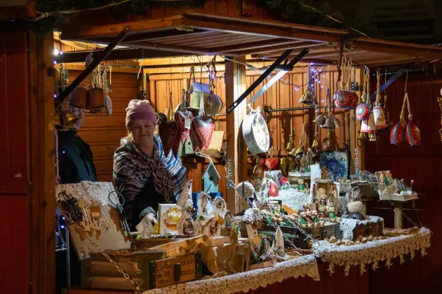 II Jarmark Bożonarodzeniowy w Lęborku przyciągnął tłumy mieszkańców i gości