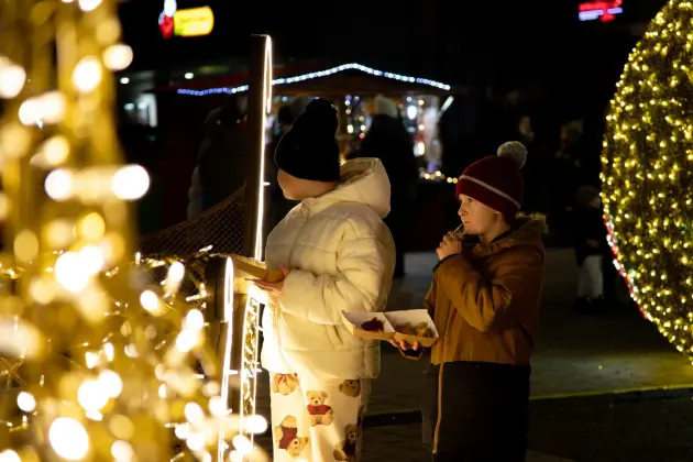 II Jarmark Bożonarodzeniowy w Lęborku przyciągnął tłumy mieszkańców i gości
