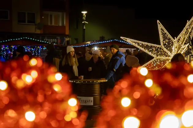 II Jarmark Bożonarodzeniowy w Lęborku przyciągnął tłumy mieszkańców i gości