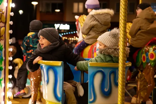 II Jarmark Bożonarodzeniowy w Lęborku przyciągnął tłumy mieszkańców i gości