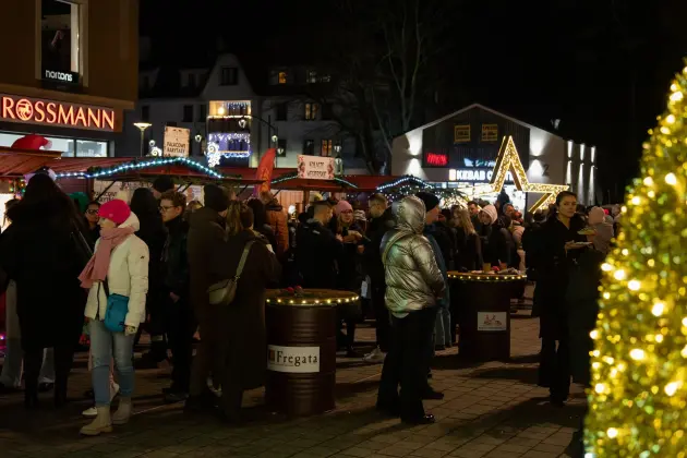 II Jarmark Bożonarodzeniowy w Lęborku przyciągnął tłumy mieszkańców i gości
