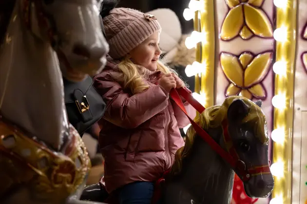 II Jarmark Bożonarodzeniowy w Lęborku przyciągnął tłumy mieszkańców i gości