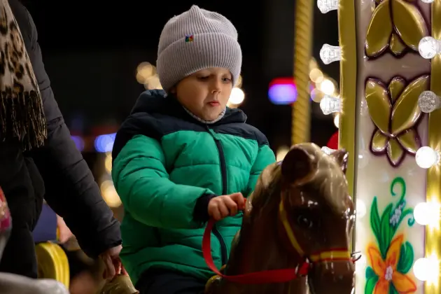 II Jarmark Bożonarodzeniowy w Lęborku przyciągnął tłumy mieszkańców i gości