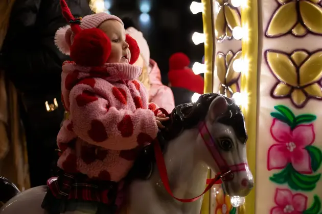 II Jarmark Bożonarodzeniowy w Lęborku przyciągnął tłumy mieszkańców i gości