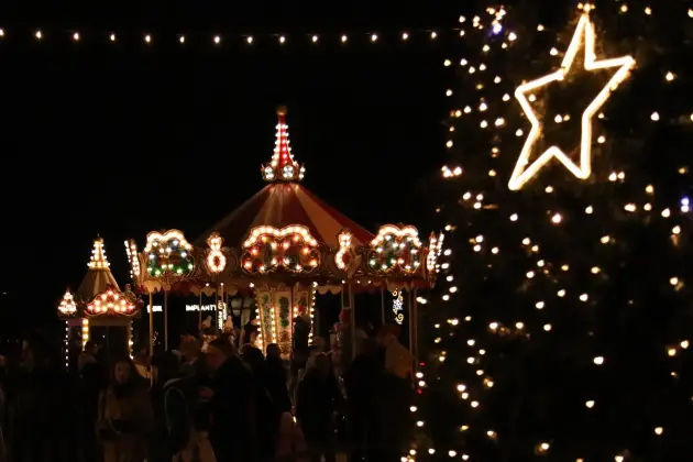 II Jarmark Bożonarodzeniowy w Lęborku przyciągnął tłumy mieszkańców i gości