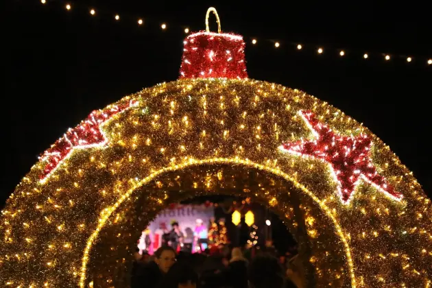 II Jarmark Bożonarodzeniowy w Lęborku przyciągnął tłumy mieszkańców i gości