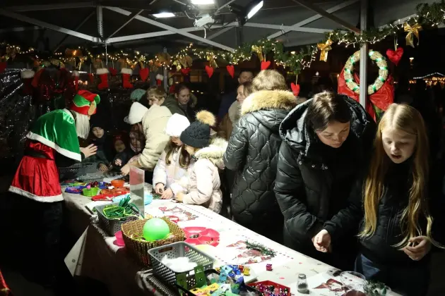 II Jarmark Bożonarodzeniowy w Lęborku przyciągnął tłumy mieszkańców i gości