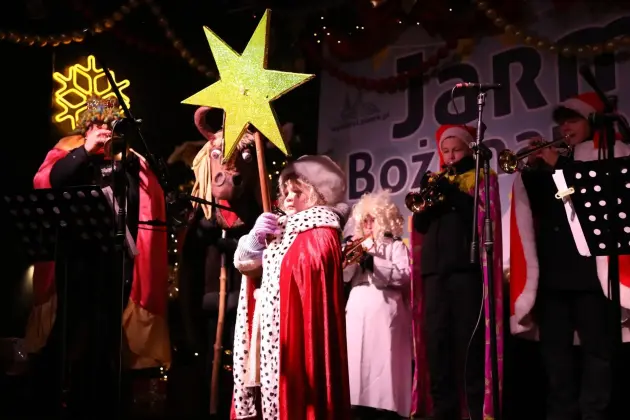 II Jarmark Bożonarodzeniowy w Lęborku przyciągnął tłumy mieszkańców i gości