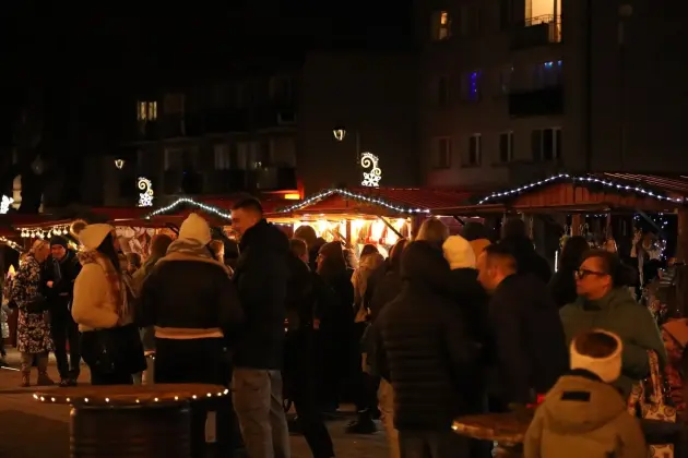 II Jarmark Bożonarodzeniowy w Lęborku przyciągnął tłumy mieszkańców i gości