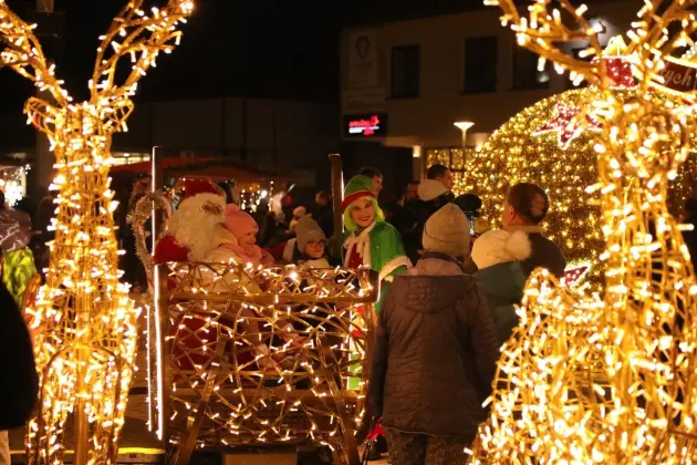 II Jarmark Bożonarodzeniowy w Lęborku przyciągnął tłumy mieszkańców i gości