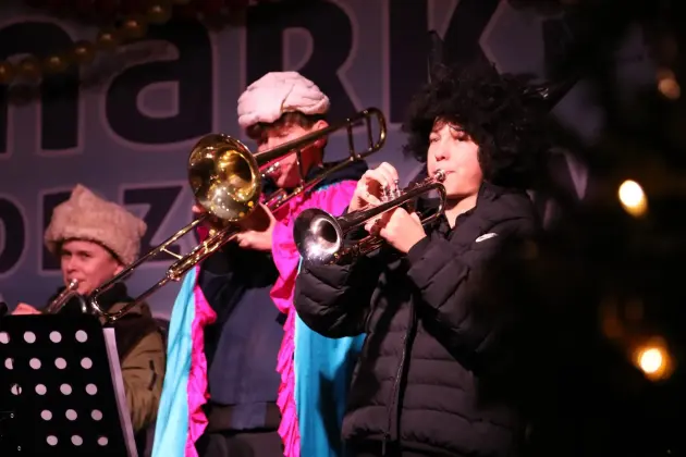 II Jarmark Bożonarodzeniowy w Lęborku przyciągnął tłumy mieszkańców i gości