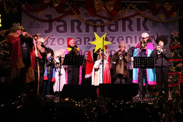 II Jarmark Bożonarodzeniowy w Lęborku przyciągnął tłumy mieszkańców i gości