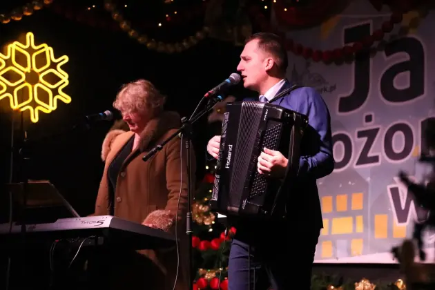 II Jarmark Bożonarodzeniowy w Lęborku przyciągnął tłumy mieszkańców i gości