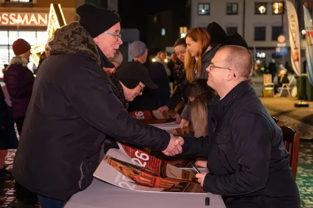 II Jarmark Bożonarodzeniowy w Lęborku przyciągnął tłumy mieszkańców i gości