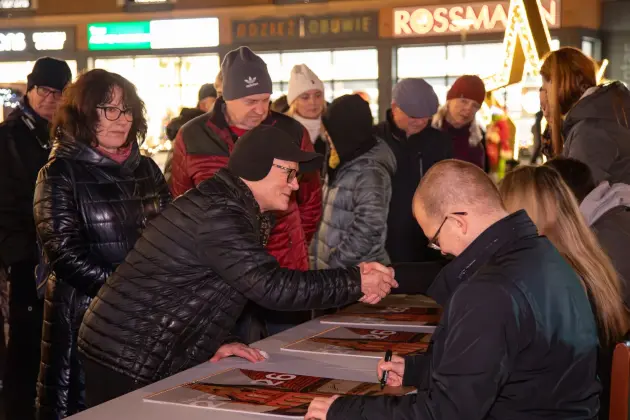II Jarmark Bożonarodzeniowy w Lęborku przyciągnął tłumy mieszkańców i gości
