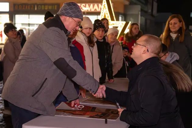 II Jarmark Bożonarodzeniowy w Lęborku przyciągnął tłumy mieszkańców i gości