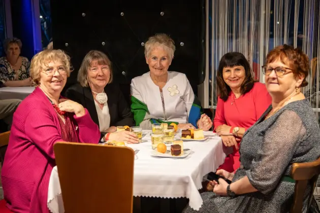 Spotkanie opłatkowe Stowarzyszenia Emerytów, Rencistów i Osób Niepełnosprawnych