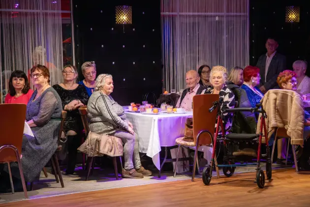 Spotkanie opłatkowe Stowarzyszenia Emerytów, Rencistów i Osób Niepełnosprawnych