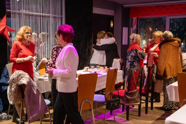 Spotkanie opłatkowe Stowarzyszenia Emerytów, Rencistów i Osób Niepełnosprawnych