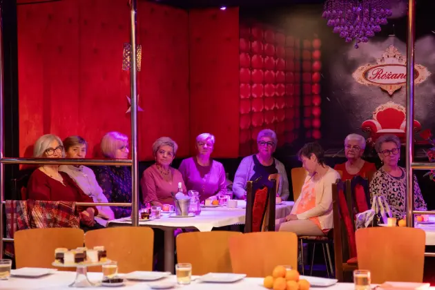 Spotkanie opłatkowe Stowarzyszenia Emerytów, Rencistów i Osób Niepełnosprawnych