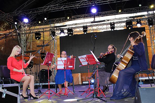 Lębork koncertowo pożegnał lato