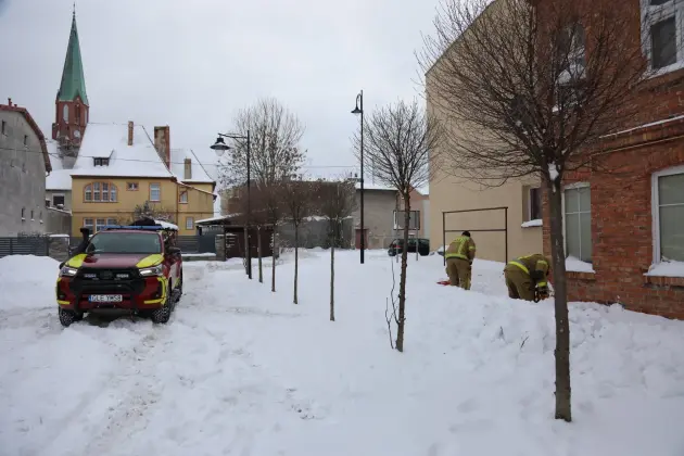 Akcja ZIMA. Poranny raport z 12 stycznia