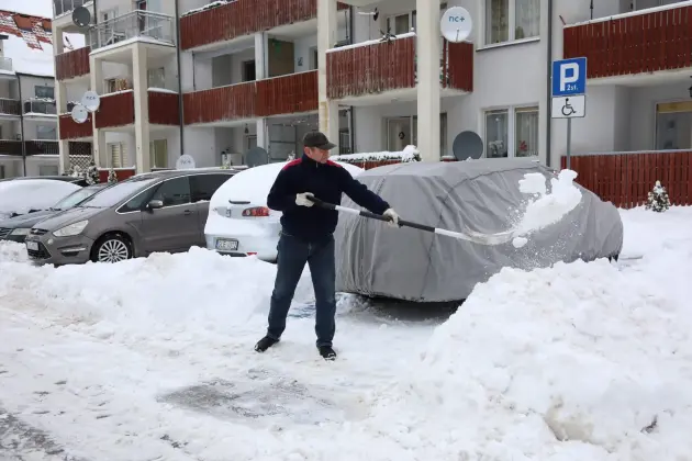 Akcja ZIMA. Poranny raport z 12 stycznia