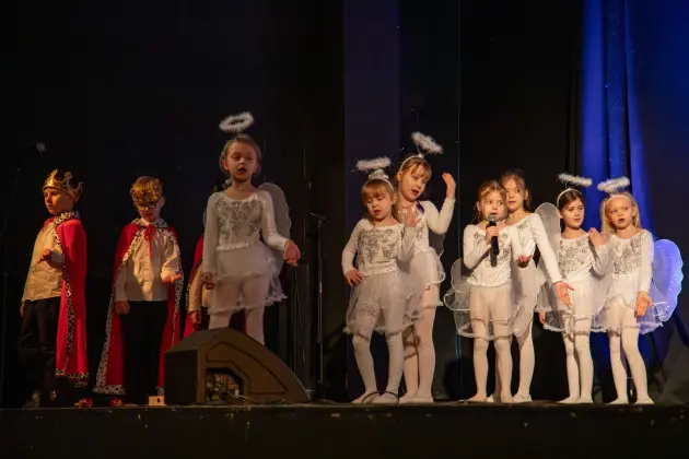 XXI. Miejski Przegląd Jasełek – wspólne kolędowanie dzieci i młodzieży we „Fregacie”