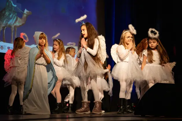 XXI. Miejski Przegląd Jasełek – wspólne kolędowanie dzieci i młodzieży we „Fregacie”