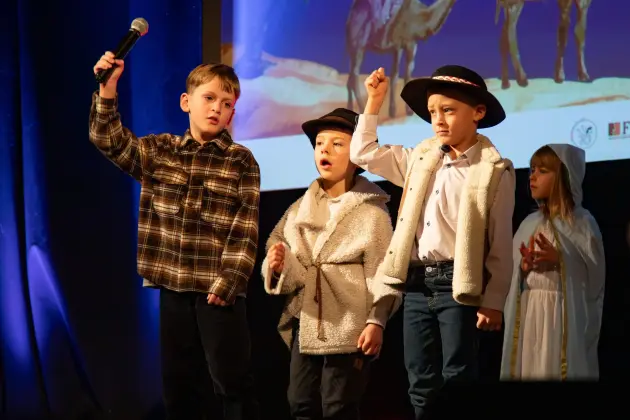 XXI. Miejski Przegląd Jasełek – wspólne kolędowanie dzieci i młodzieży we „Fregacie”