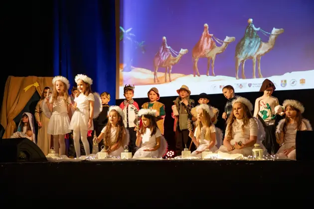 XXI. Miejski Przegląd Jasełek – wspólne kolędowanie dzieci i młodzieży we „Fregacie”