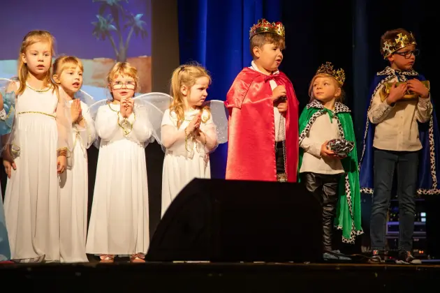 XXI. Miejski Przegląd Jasełek – wspólne kolędowanie dzieci i młodzieży we „Fregacie”