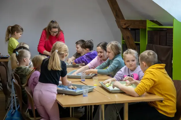 Pierwszy tydzień ferii w Lęborku za nami – działo się naprawdę sporo!