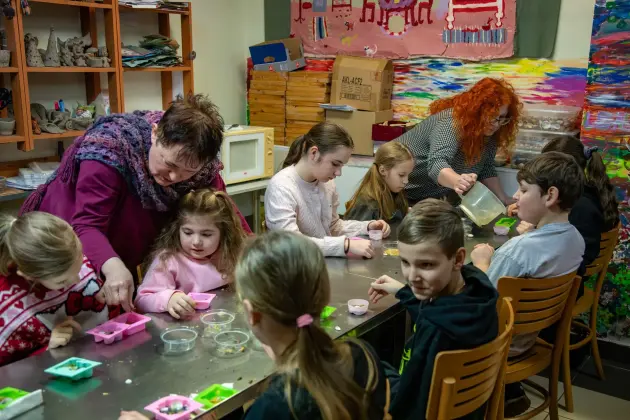 Pierwszy tydzień ferii w Lęborku za nami – działo się naprawdę sporo!