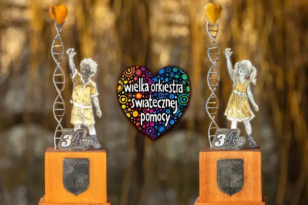 Unikatowe statuetki na licytacjach 34. Finału WOŚP